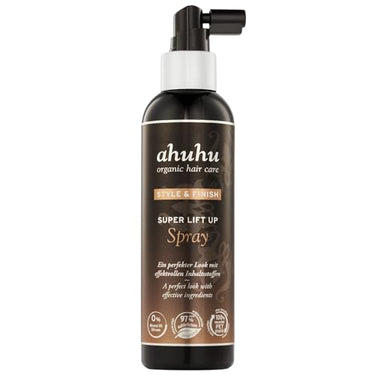ahuhu STYLE & FINISH Super Lift Up Spray (200ml) - Lifting Haarspray, ideal für flexibles Styling und sichtbar mehr Volumen. Haar Styler mit einem pflanzlichen Volumenkomplex & Bio Haferextrakt. im Sale
